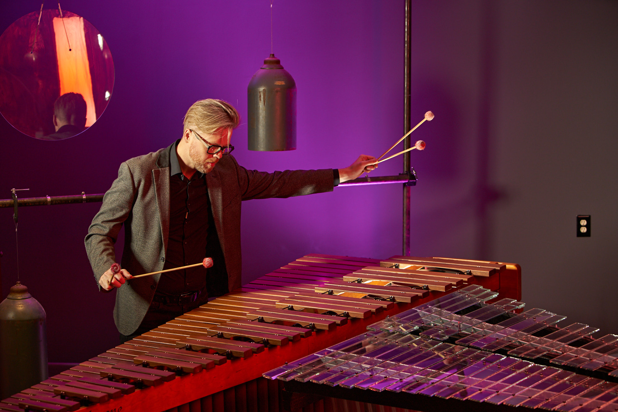 2023 Winter/Spring Concert Series Matthew Coley, marimba San Diego